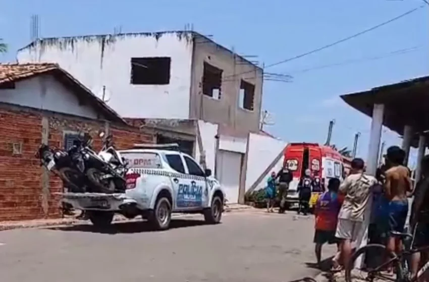  Jovem em surto psicótico faz pais reféns em Luzilândia