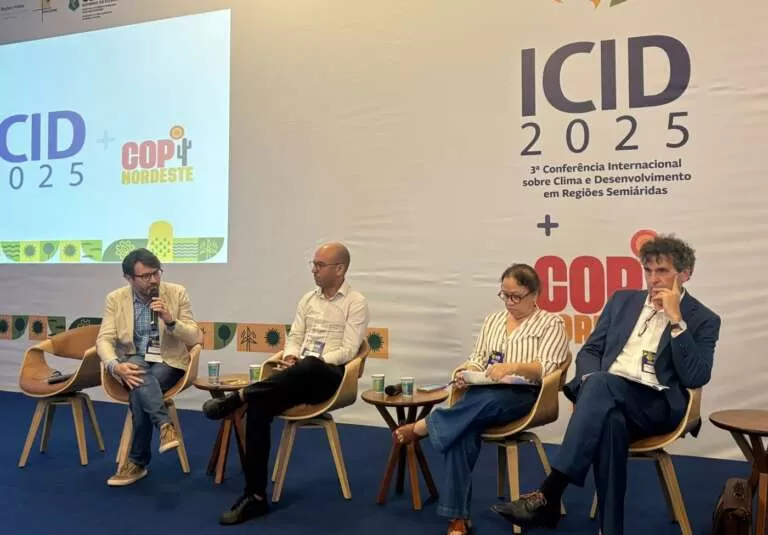  Projeto Sertão Vivo debate sobre tecnologias sociais para a convivência com o Semiárido na ICID