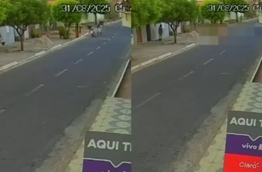  Acidente: Jovem morre após perder o controle e colidir com dois pedestres no Sul do Piauí