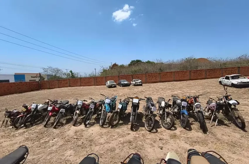  Leilão de veículos e sucatas do Detran tem 155 itens com valores de R$ 20 a R$ 17 mil