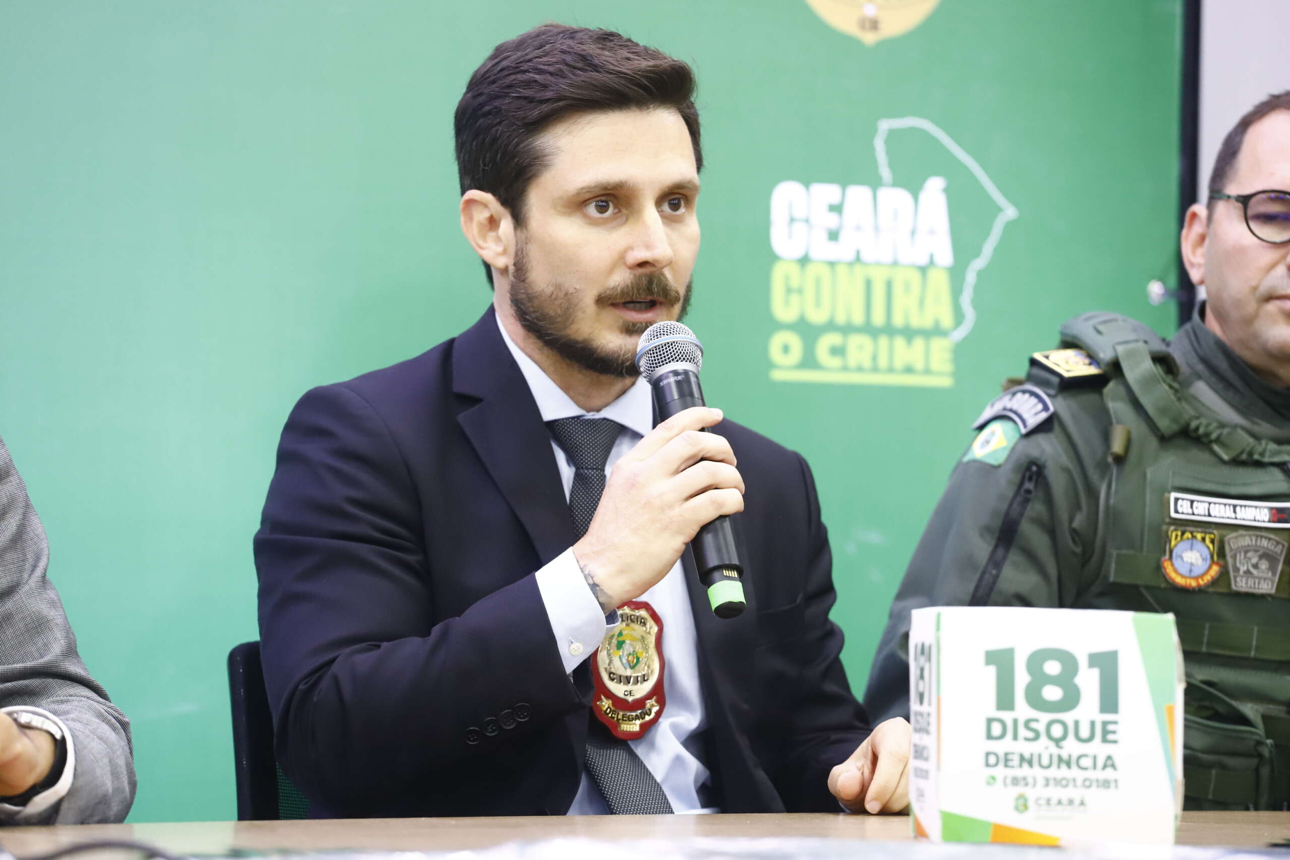 Foto: Reprodução/Secom Ceará