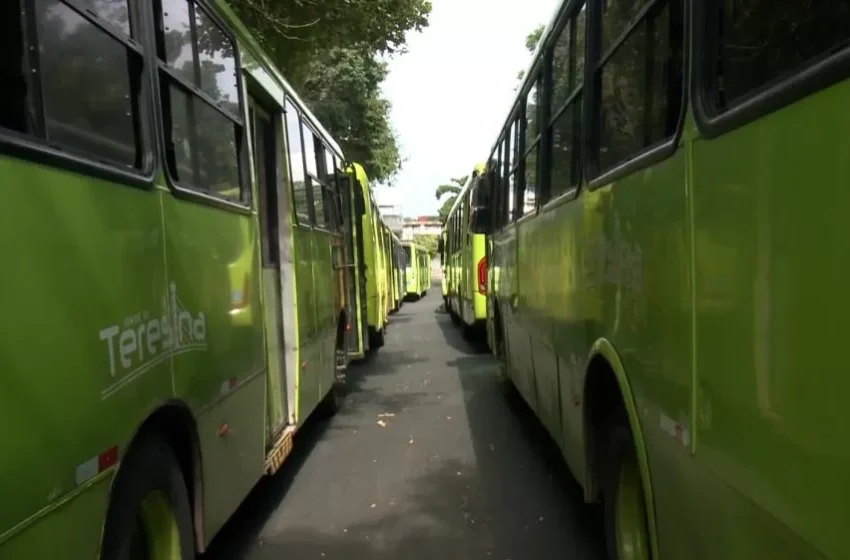  Falha no GPS afeta 25% da frota de ônibus em Teresina e compromete funcionamento de aplicativo de localização