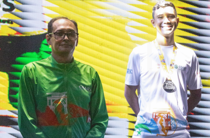 Além dos atletas, delegação do Ceará conta com o trabalho de profissionais multidisciplinar por trás do sucesso nos JEB’s