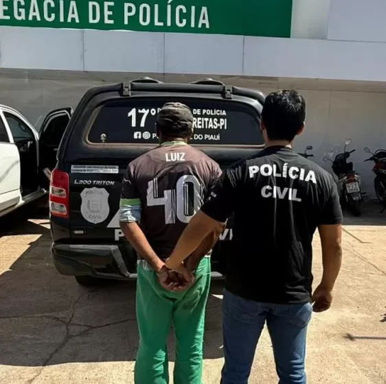  Homem condenado por estupro de adolescente é preso em José de Freitas