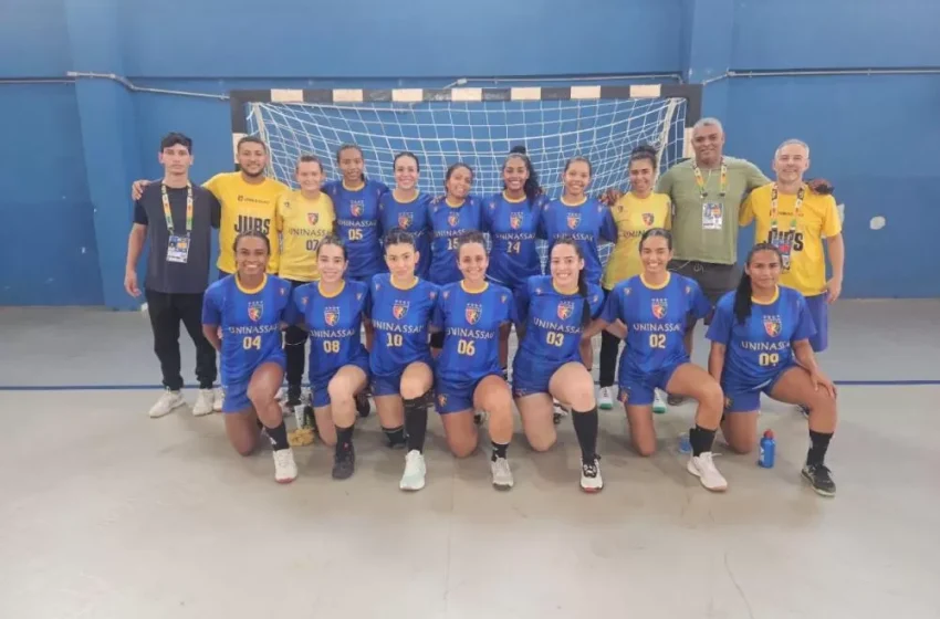  Atletas da UNINASSAU Teresina disputam o JUBs 2025, no Rio Grande do Norte