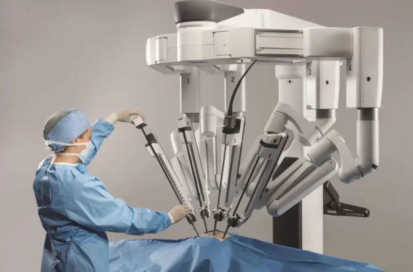  SUS passa a oferecer cirurgia robótica para tratamento de câncer de próstata