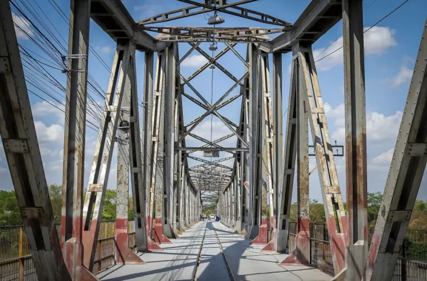  Ponte Metálica será reaberta após 30 dias de interdição