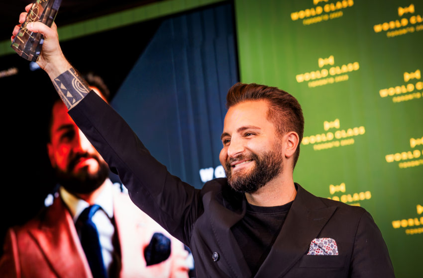  Felice Capasso, da Noruega, é coroado o melhor barman do mundo de 2025 nas prestigiosas finais globais da World Class