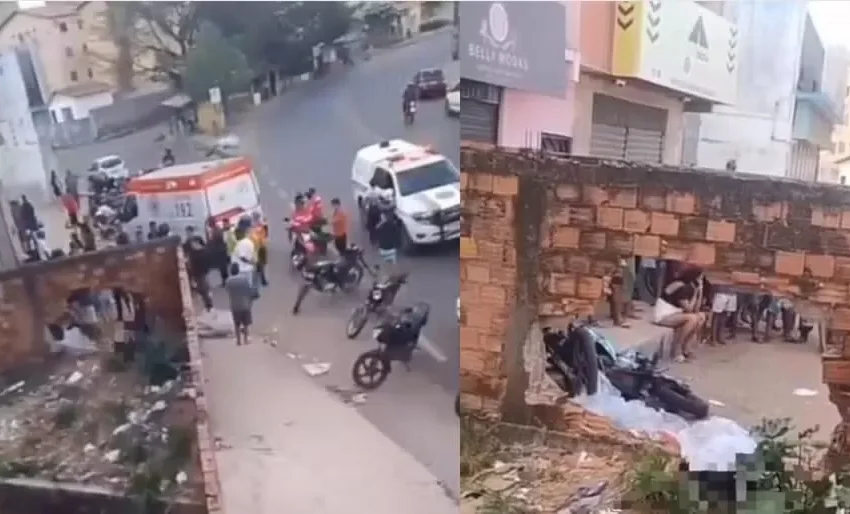  Motociclista morre e outra pessoa fica ferida após moto colidir com muro próximo ao Socorrão II, na Grande São Luís