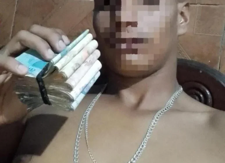  Menor é apreendido com drogas durante abordagem no bairro Pequizeiro