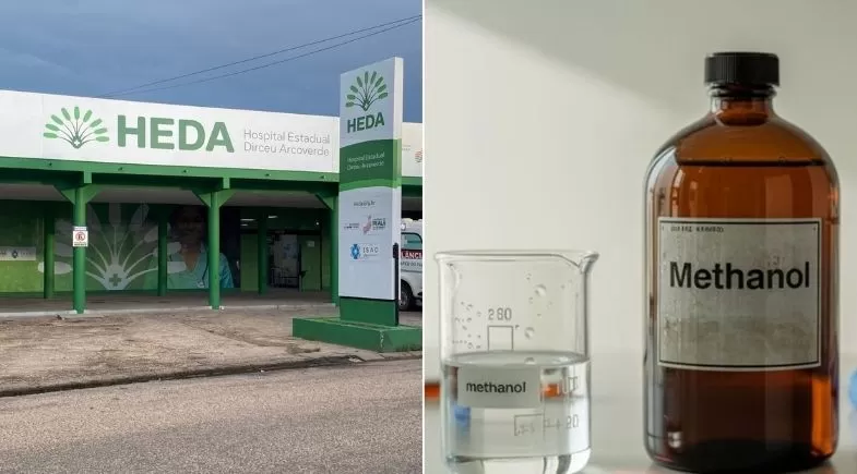  Homem com suspeita de intoxicação por metanol recebe alta em Parnaíba