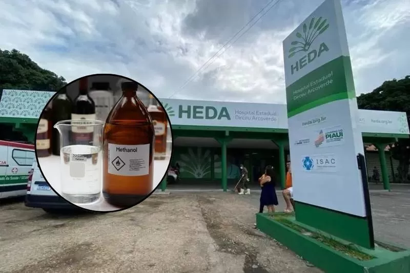  Intoxicação por metanol: Piauí registra segundo caso suspeito