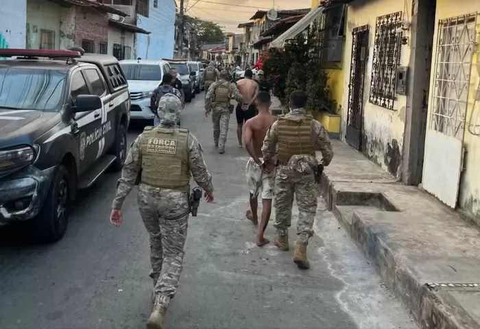  Polícia Civil prende, em São Luís, seis integrantes de facção criminosa com atuação interestadual