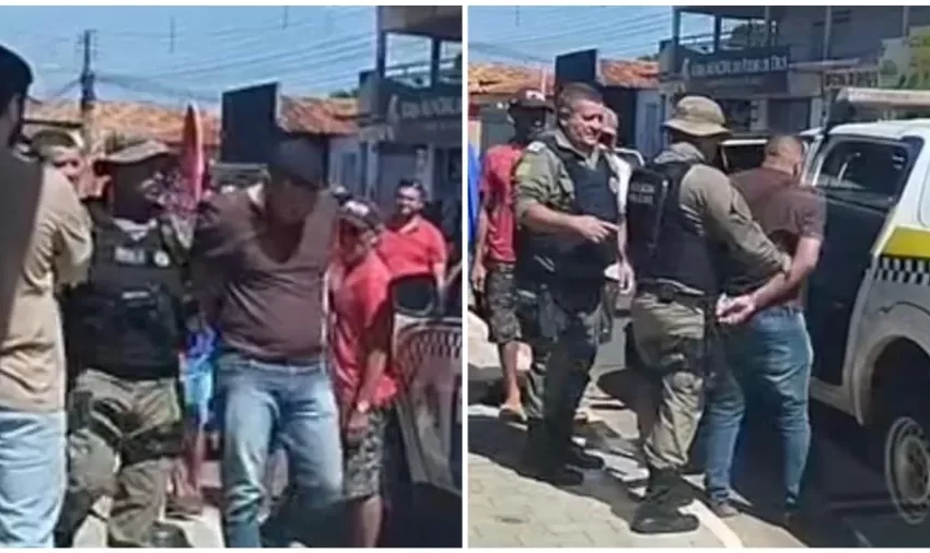  Integrante de grupo de “lanceiros” é preso após furtos em supermercado de Campo Maior