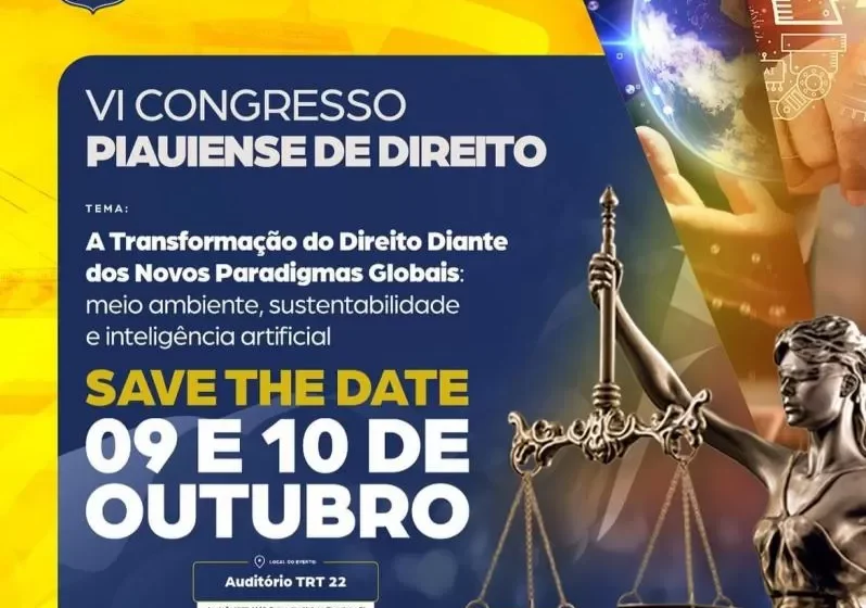  UNINASSAU Teresina promove 6ª edição do Congresso Piauiense de Direito