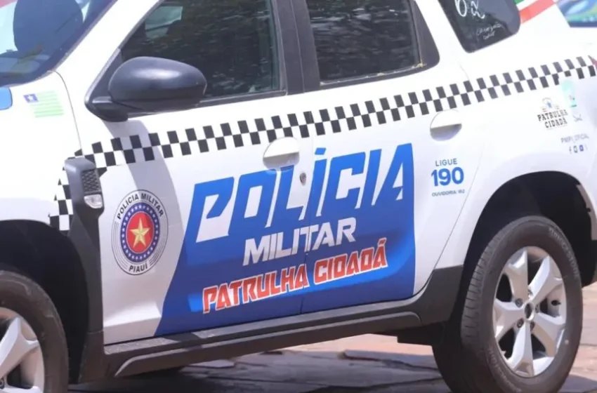  Bandidos que trocaram tiros com a PM em José de Freitas fazem empresário refém e fogem para Altos