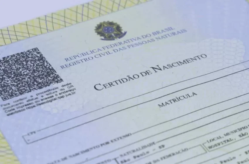  Certidões de nascimento e casamento agora podem ser emitidas pela internet