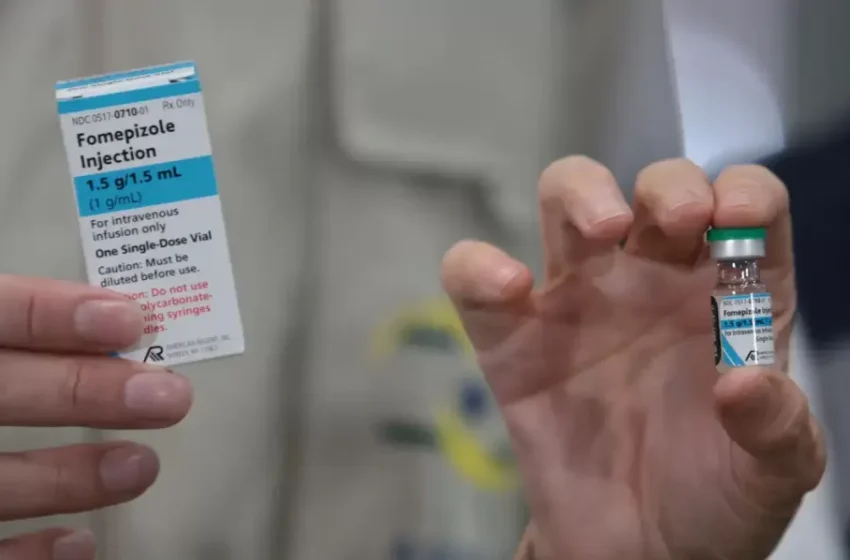 Piauí recebe 24 unidades de antídoto contra intoxicação por metanol nesta sexta (10)