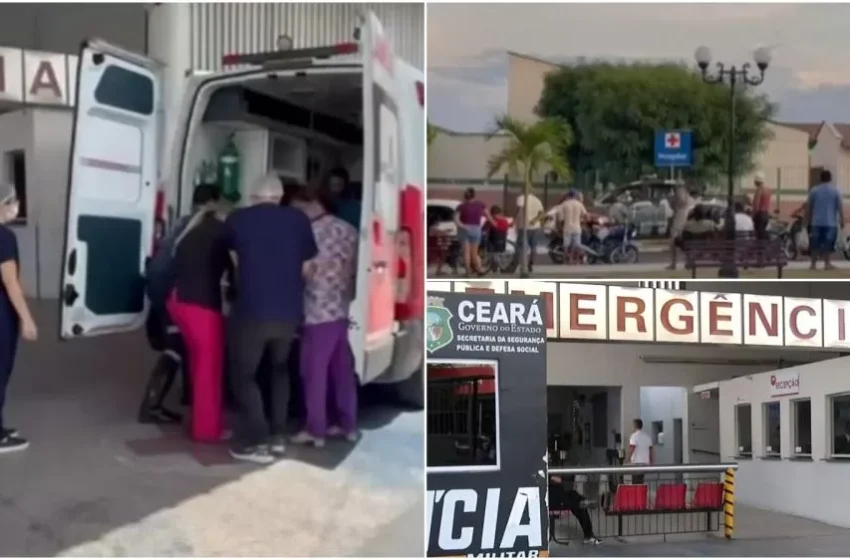 Criança de 4 anos morre e homem é baleado em Sobral, no Ceará