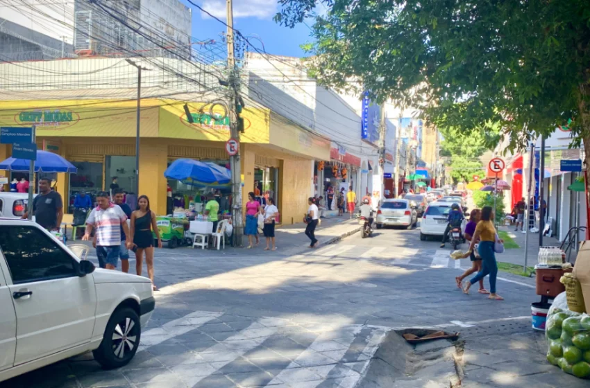 Centro de Teresina ganha novo fôlego com projeto de revitalização urbana