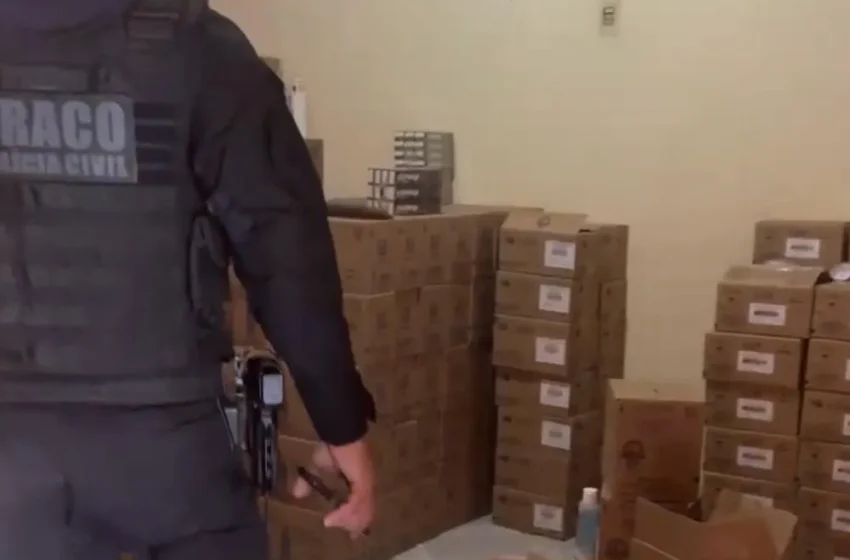 Comerciante é preso em Cocal dos Alves suspeito de integrar quadrilha de roubo de cargas no Norte do Piauí