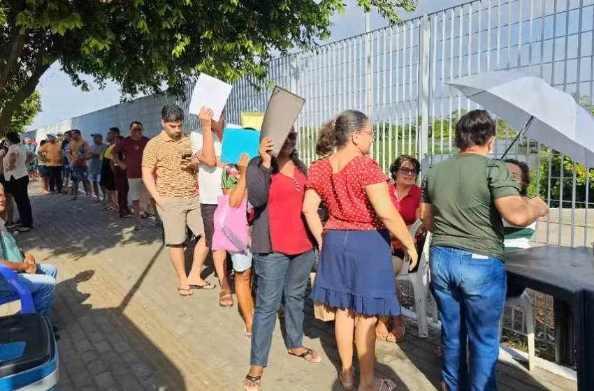 Assembleia em Ação leva serviços gratuitos à população de Teresina