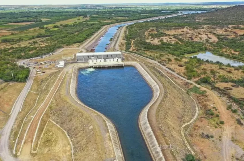 Governo Federal inclui estudo do Canal do Sertão Piauiense no Novo PAC