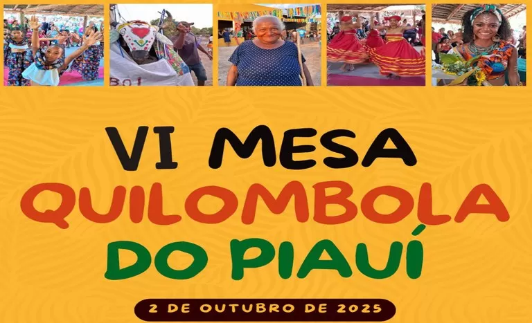  Incra realiza VI Mesa Quilombola no Piauí com participação de 85 comunidades