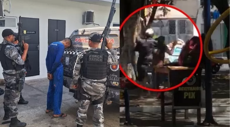  Suspeito de esfaquear homem em praça na Zona Leste é preso pela polícia