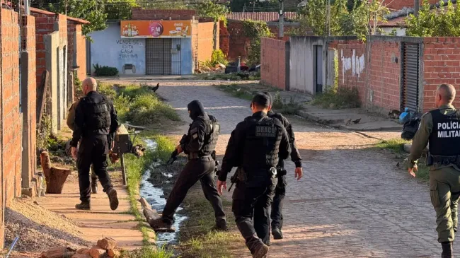  Mais de 60 presos em “Operação Cerco Fechado” da Polícia Civil no Piauí