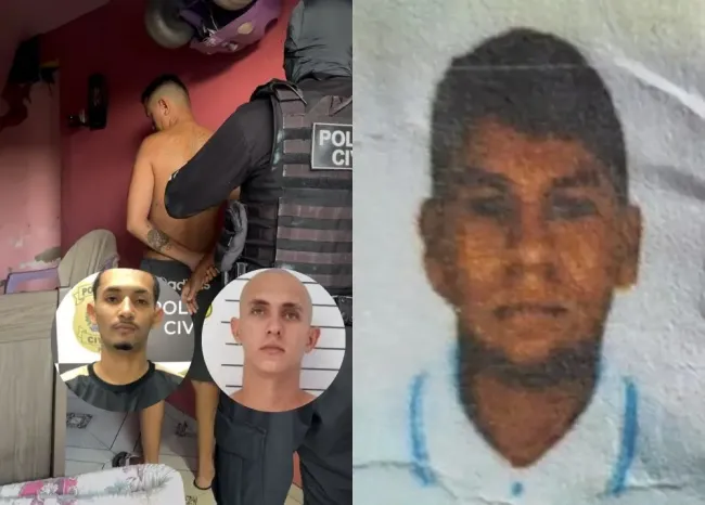  Polícia Civil prende suspeitos de matar jovem em Parnaíba