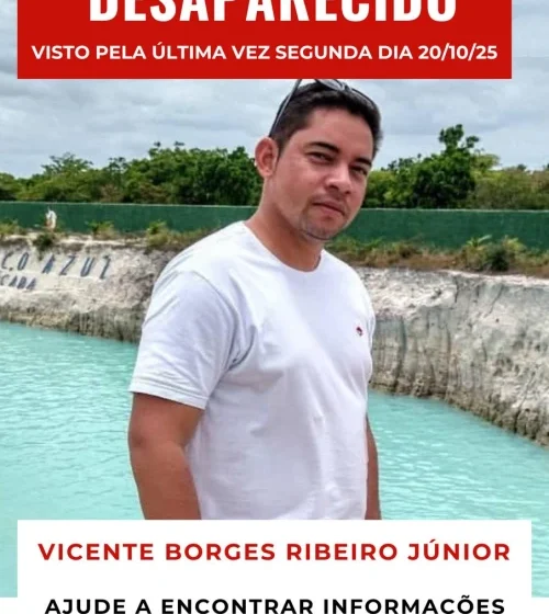 Família faz apelo para encontrar jovem desaparecido em Teresina