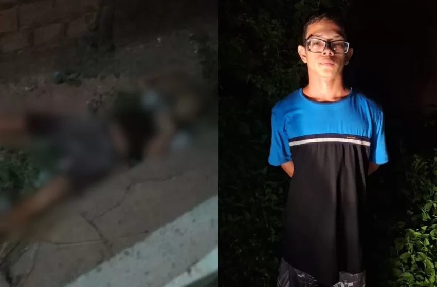  Adolescente é apreendido em José de Freitas suspeito de envolvimento na morte de jovem de 17 anos