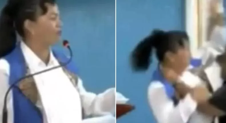  Vereadora que defendeu violência contra a mulher pede desculpas