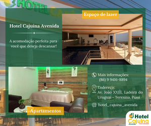 Hotel Cjuina Avenida