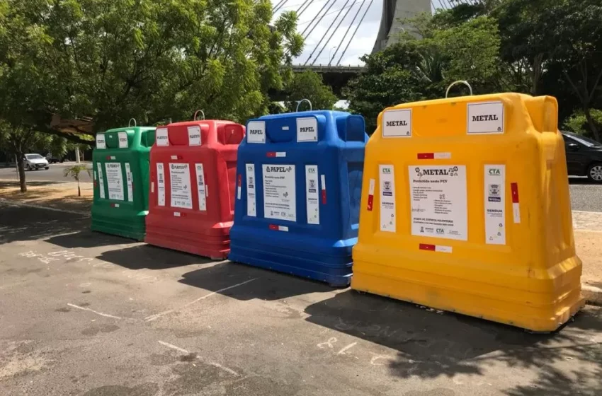 Teresina amplia coleta seletiva com 21 pontos de entrega voluntária