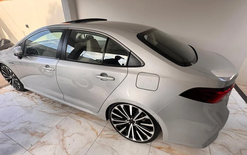  Influenciador é alvo de operação por rifas ilegais e tem carro e moto de luxo apreendidos no Piauí