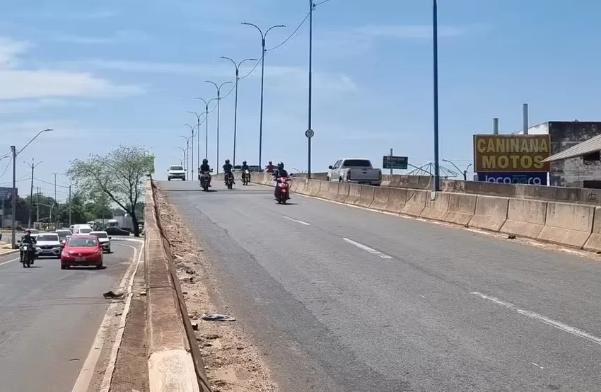  Relatório do CREA aponta rebaixamento de 13 cm em viaduto da Miguel Rosa em Teresina