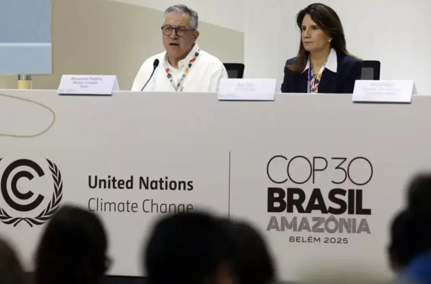  Brasil recebe doação de US$ 300 milhões para plano de saúde climática