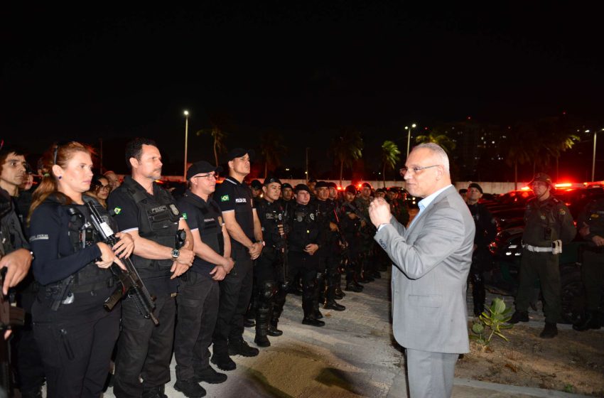  Operação Integração Saturação Total: 754 policiais civis, militares e penais participam da ofensiva