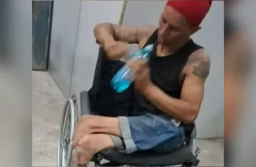  Cadeirante é preso por furto e assalto pela segunda vez em 10 dias em Fortaleza