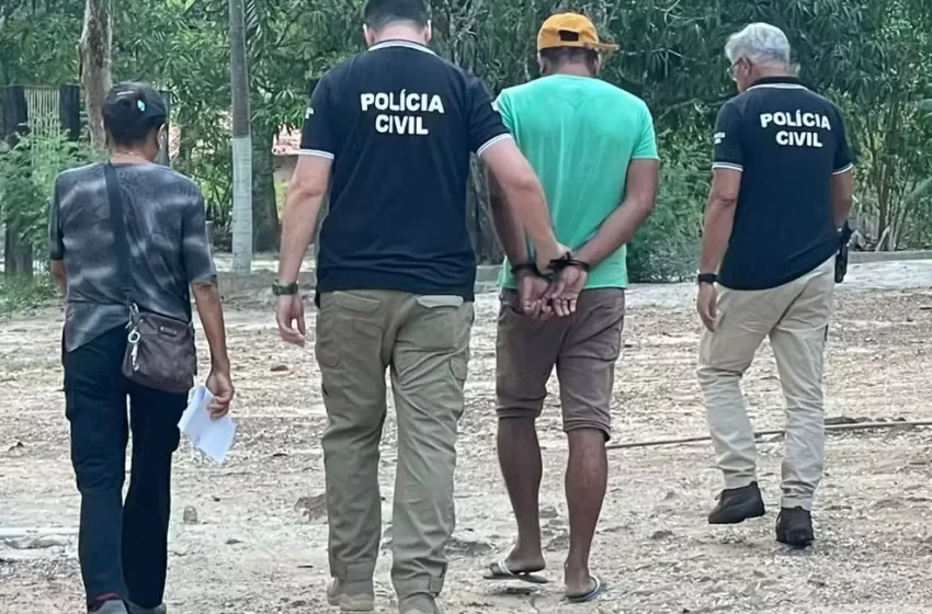  Homem é preso suspeito de agredir e estuprar a própria companheira no interior do MA