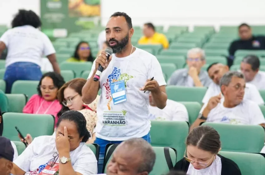  3ª Conferência Estadual de Desenvolvimento Rural elege 42 delegados que representarão o Maranhão na etapa nacional