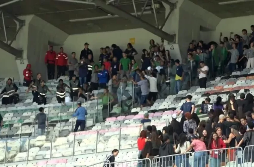  Aulão sobre inteligência artificial no Mineirão termina em briga