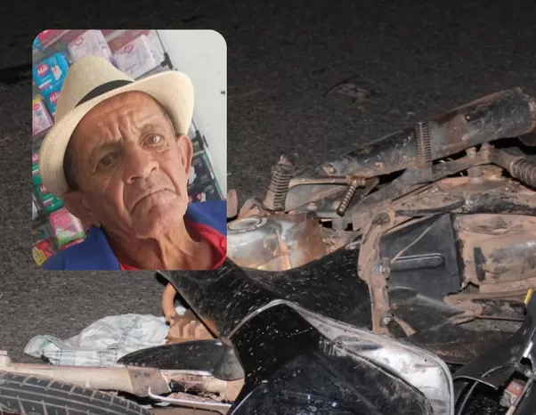  Motociclista morre em colisão com caminhão na PI-258, em zona rural de Piripiri