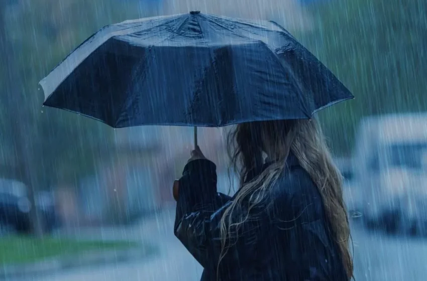  Segunda-feira terá temporais no Sul, Sudeste e Centro-Oeste