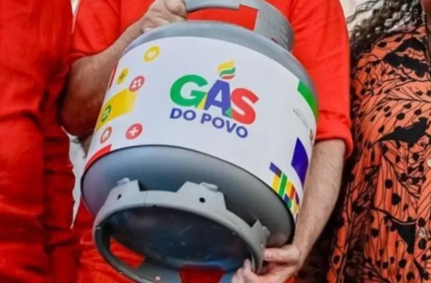  Gás gratuito para 1 milhão de famílias tem início nesta segunda-feira (24)