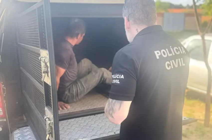  Homem é preso após invadir casa da ex e agredir filho com barra de ferro na zona rural de Altos