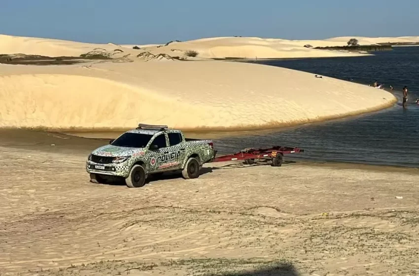  Fiscalização identifica desvio ilegal de água e outras infrações ambientais na Lagoa do Portinho
