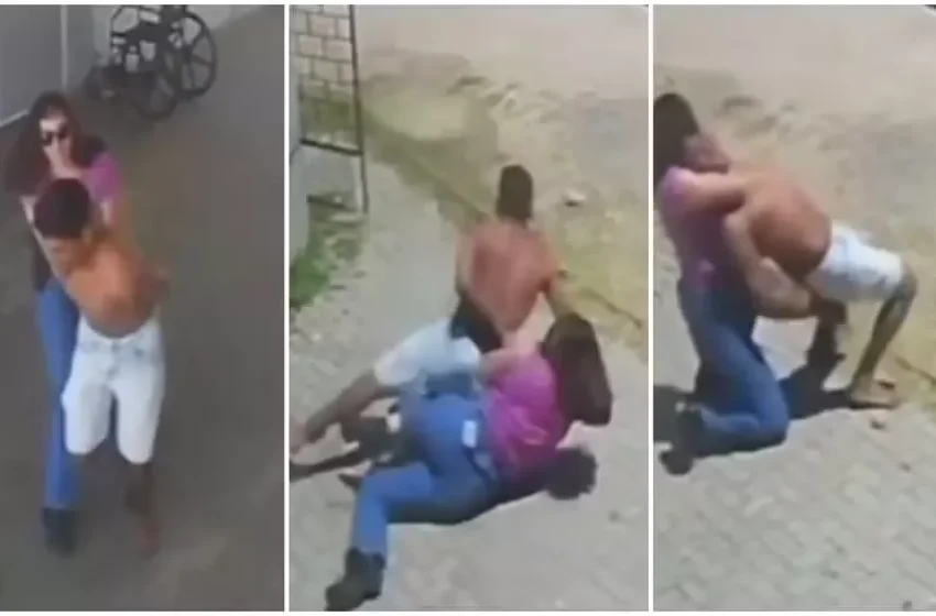 Policial impede fuga de um preso no interior do Ceará